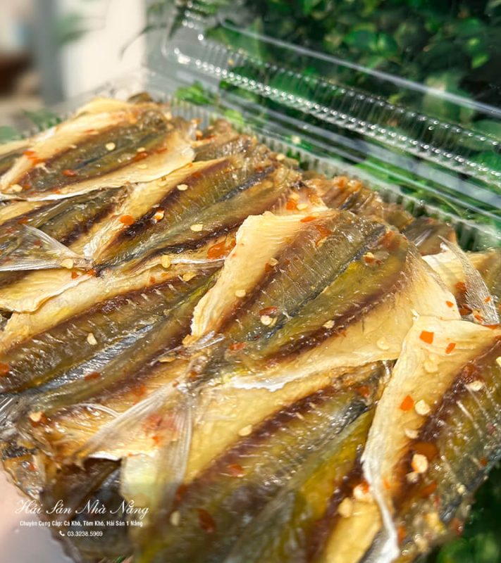 Khô cá chỉ vàng
