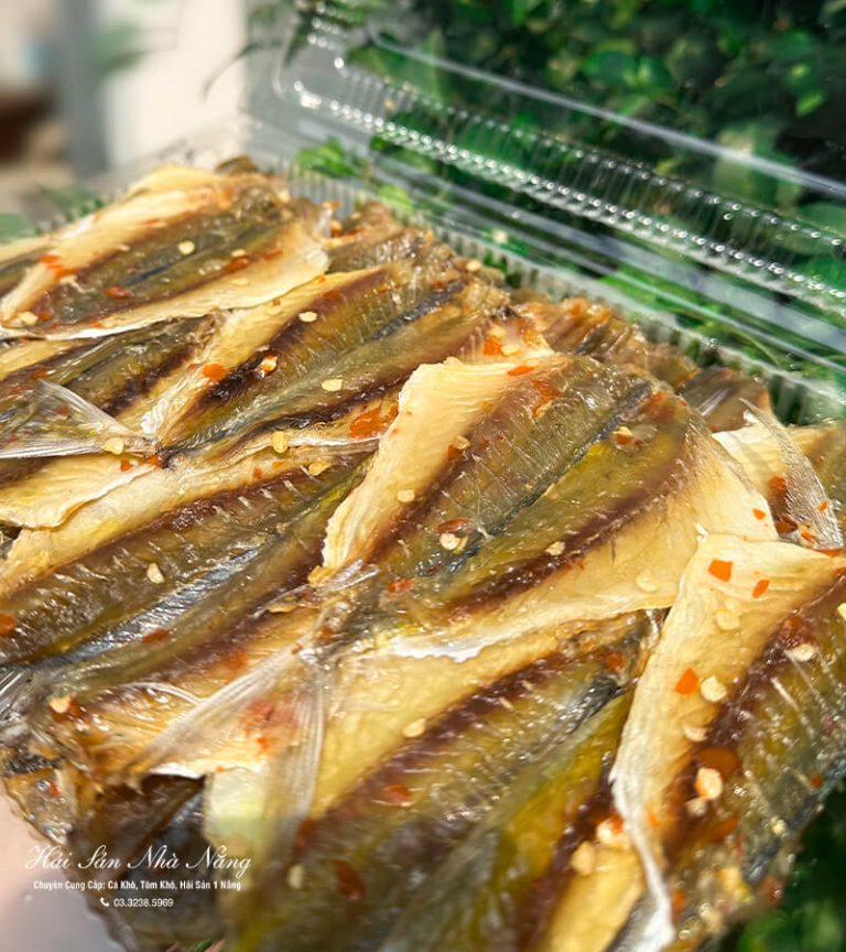 Khô cá chỉ vàng