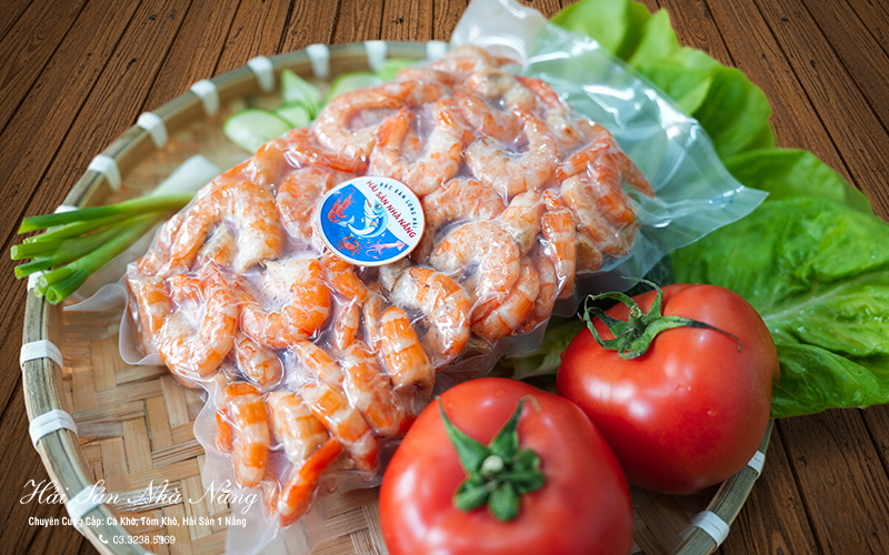 Chế biến món ăn với tôm khô
