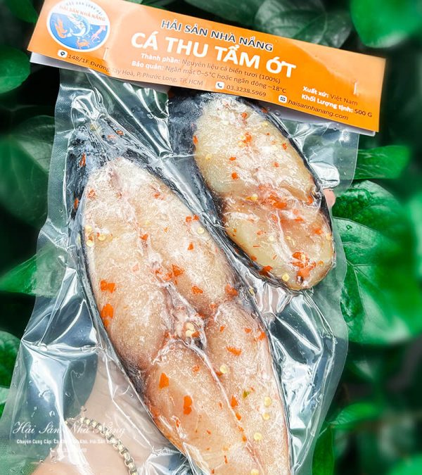 CÁ THU TẨM ỚT