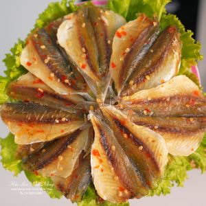 Khô cá chỉ vàng