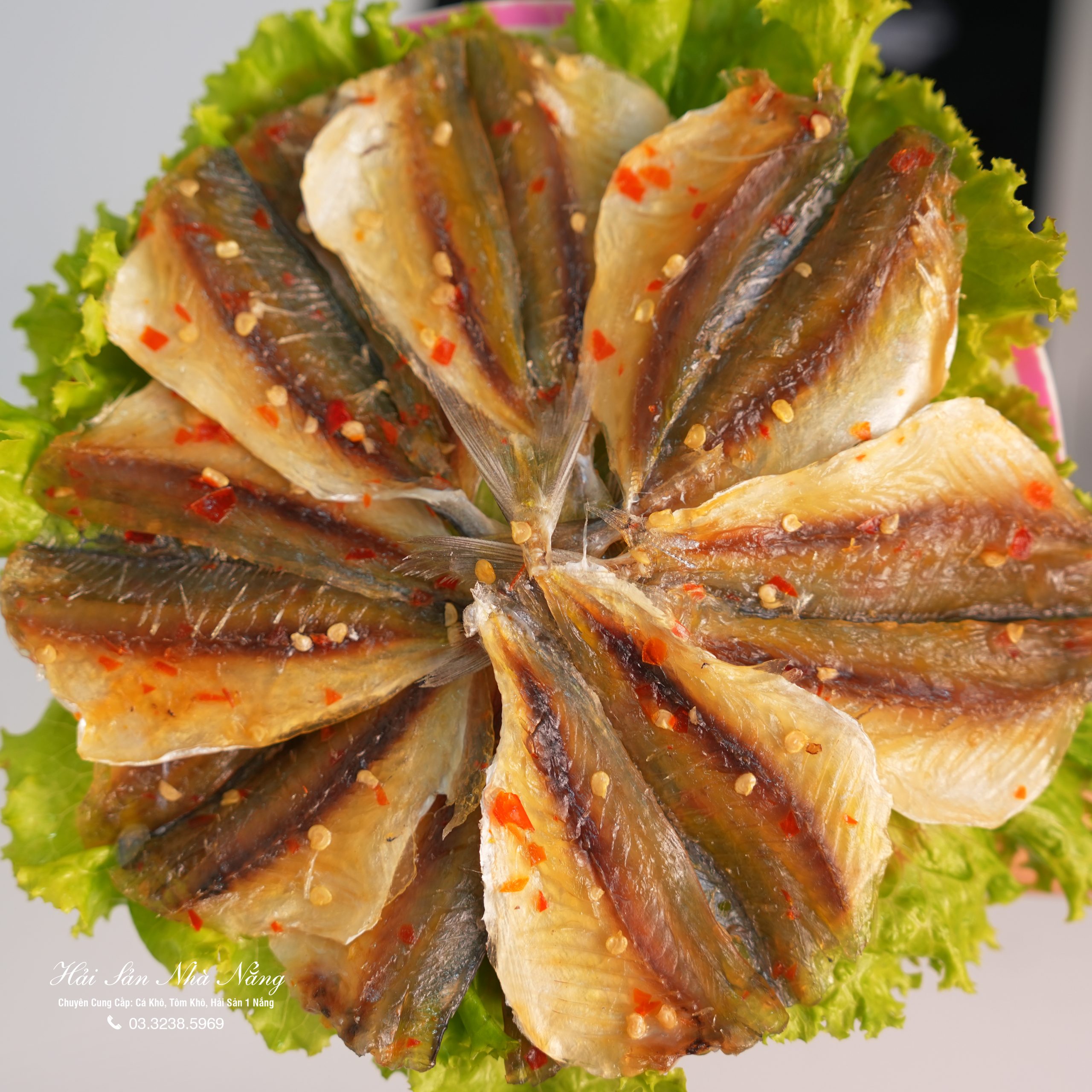 Khô cá chỉ vàng